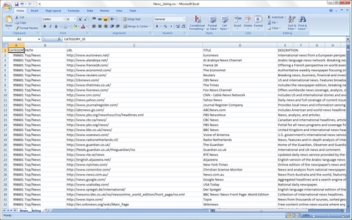 Product picture Link Directory Data